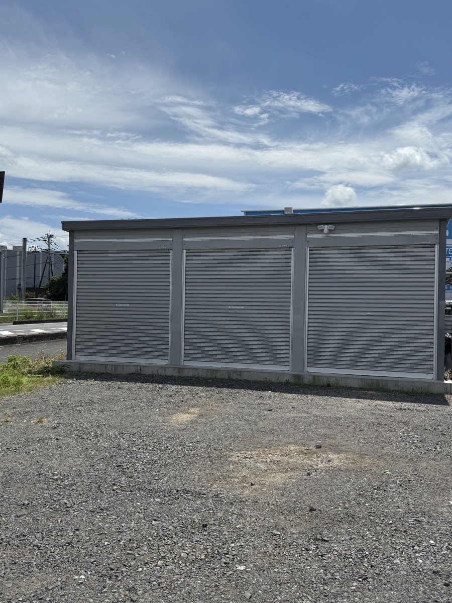 物置、倉庫が大変身